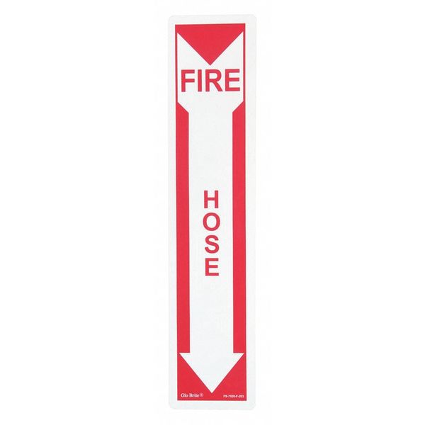 Fire Hose, Red On PL, 4