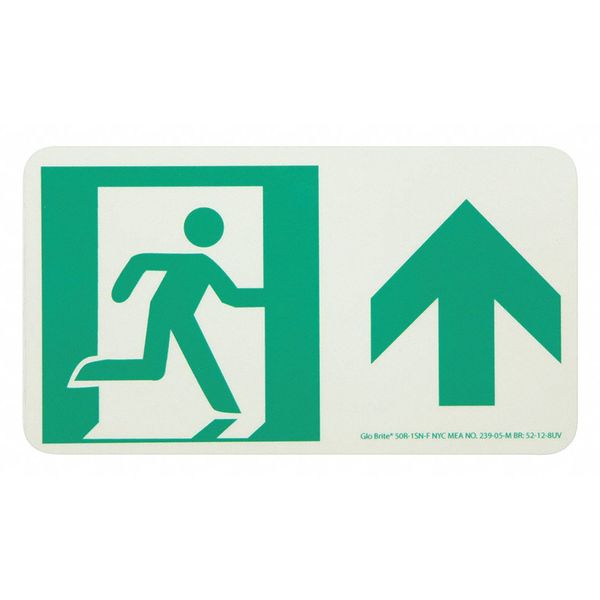 Running Man Forward Arrow