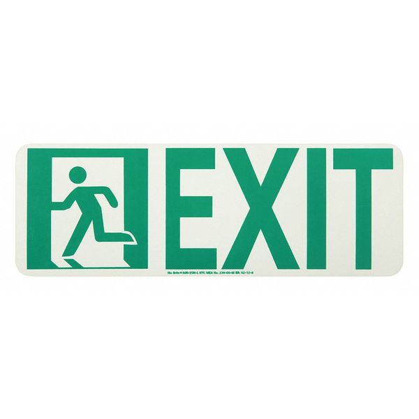 Exit Running Man Left