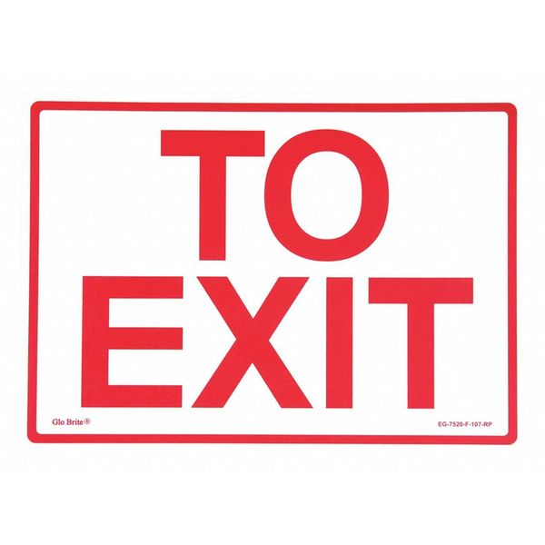 To Exit, Red On PL, 14