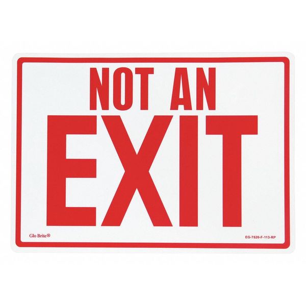 Not An Exit, Red On PL, 14