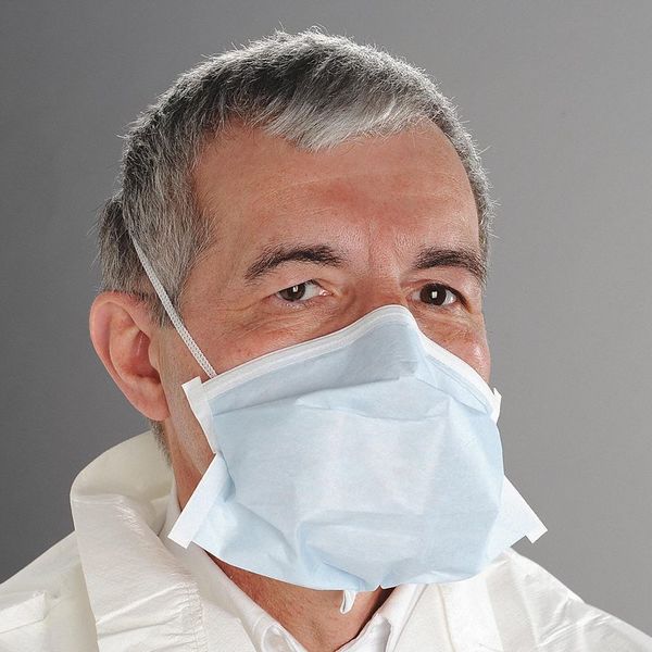 Disposable Procedural Face Mask, Universal, Blue, 300PK