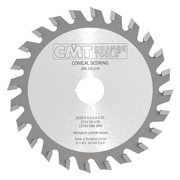 Scoring Blade, 200MM Dia, 4.3-5.5MM Kerf