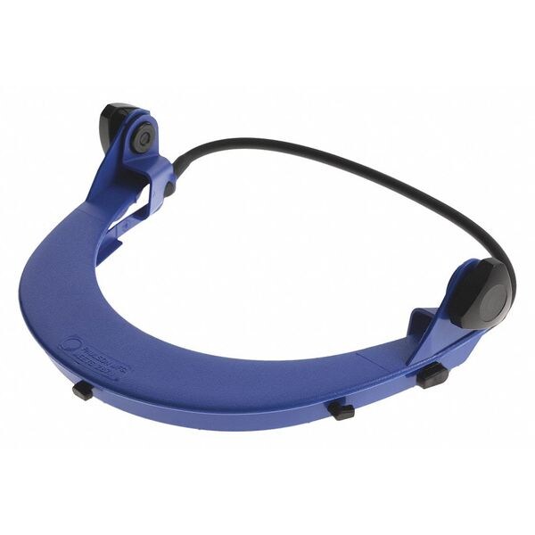 Cap Bracket, Universal, Nylon, Blue