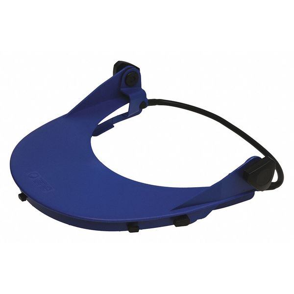 Cap Bracket, XL, Nylon, Blue