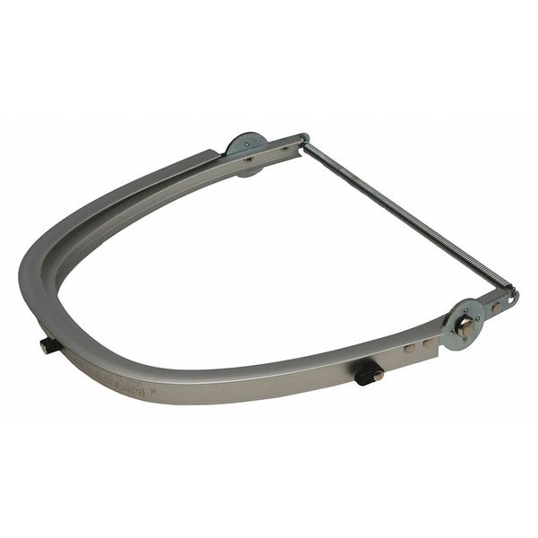 Cap Bracket, Front Mount, Alum, Silver