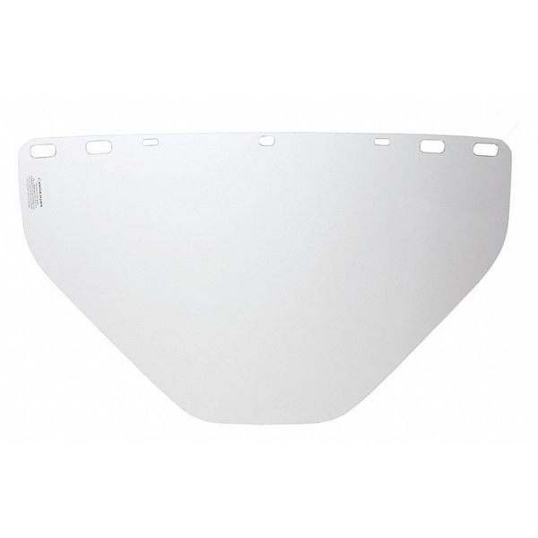 Faceshield, Speclty, Clr, 9.125