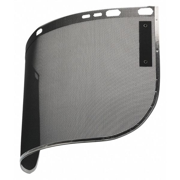 Faceshield, Wire Screen, Black, 8