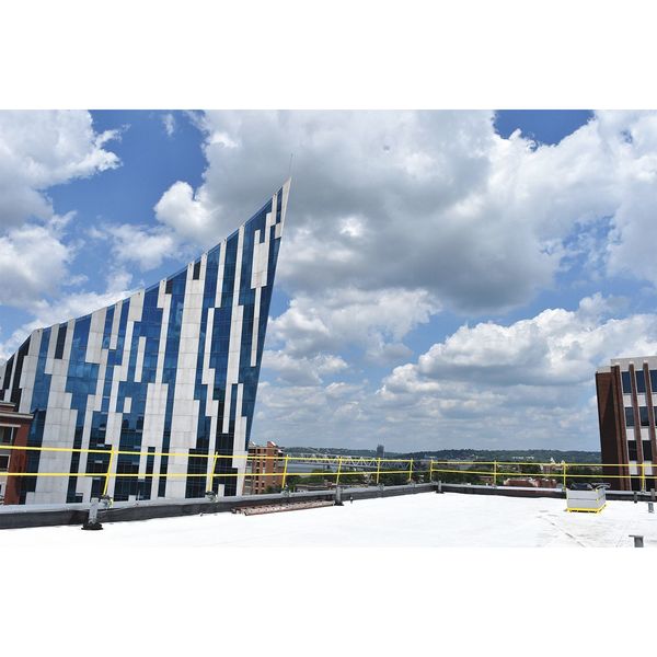 Zip Rail, Fall Protection System, 355ft.
