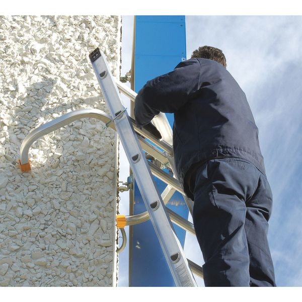 Corner Stabilizer for Ext Ladders