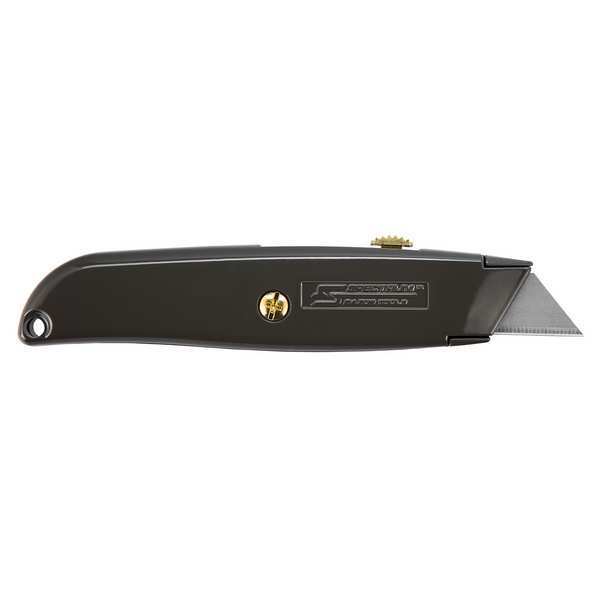 Utility Knife, Retractable, Utility, General Purpose, Metal