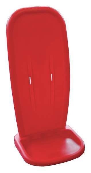 Fire Extngushr Stand, (1) 10lb or 20lb FE, Color: Red