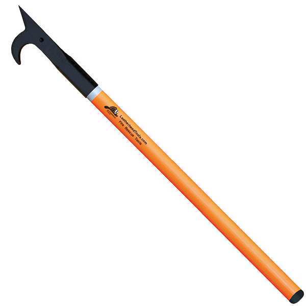 American Hook, 6 ft. Pro-Lite Pole, HiViz Orange