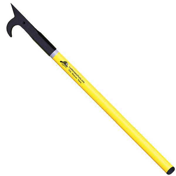 American Hook, 6 ft. Pro-Lite Pole, HiViz Yellow