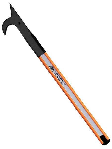 American Hook, 6 ft. Dog Bone Pole, HiViz Orange
