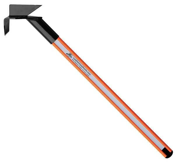 Drywall Hook, 6 ft. Dog Bone Pole, HiViz Orange