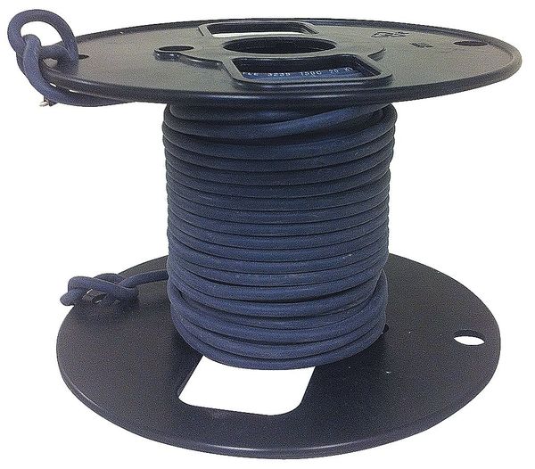 Silicone Lead Wire, HV, 18awg, 5KVDC, 50ft