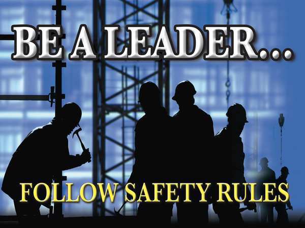 Poster, Be A Leader, 18 x 24 In.