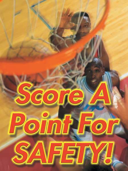Poster, Score A Point For, 18 x 24 In.