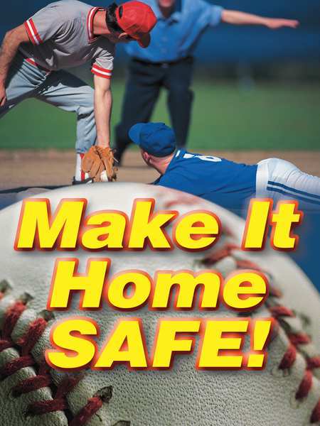 Poster, Make It Home, 18 x 24 In.