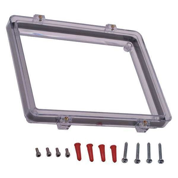 E Style Frame Kit, Polycarbonate, Clear