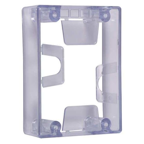 Spacer (2 in.), Polycarbonate, Clear