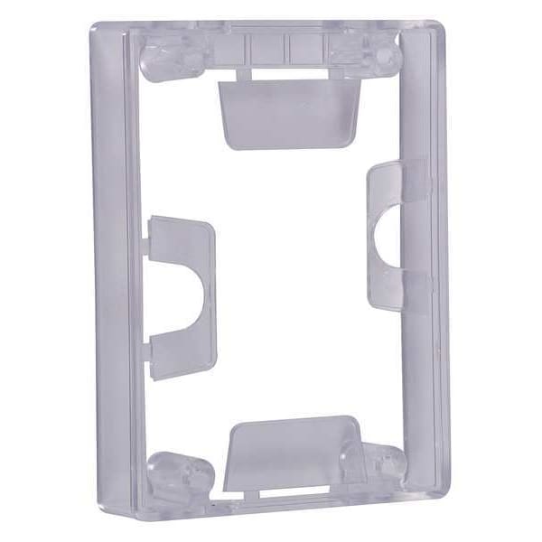 Spacer (1-1/4 in.), Polycarbonate, Clear