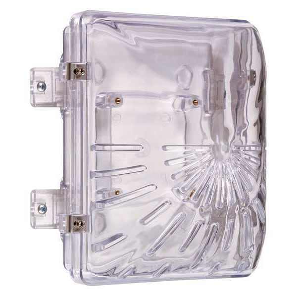 Horn/Strobe Damage Cover, Surface, 3-1/2D