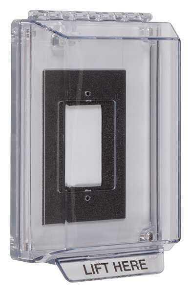 Universal Stopper Cover, Flush, 2-3/32inD