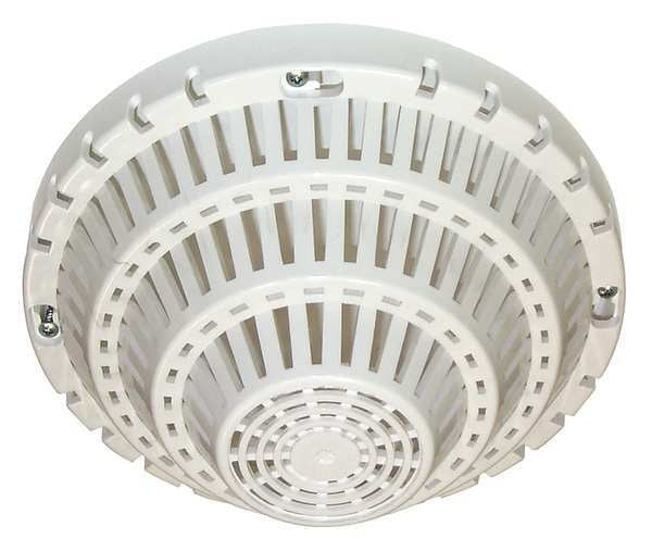 Smoke Detector Damage Stp Cover, White