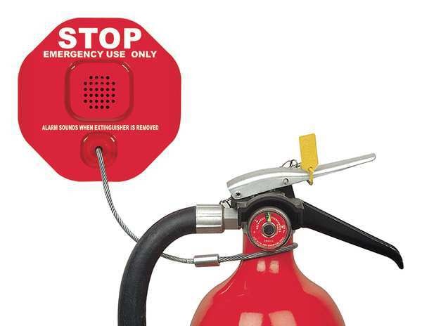 Fire Extinguisher Alarm, 12V, Polycrbonate