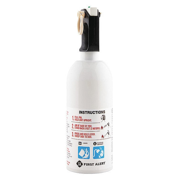 Fire Extinguisher, 5B:C, Dry Chemical, 2 lb