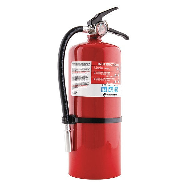 Fire Extinguisher, 4A:60B:C, Dry Chemical, 10 lb