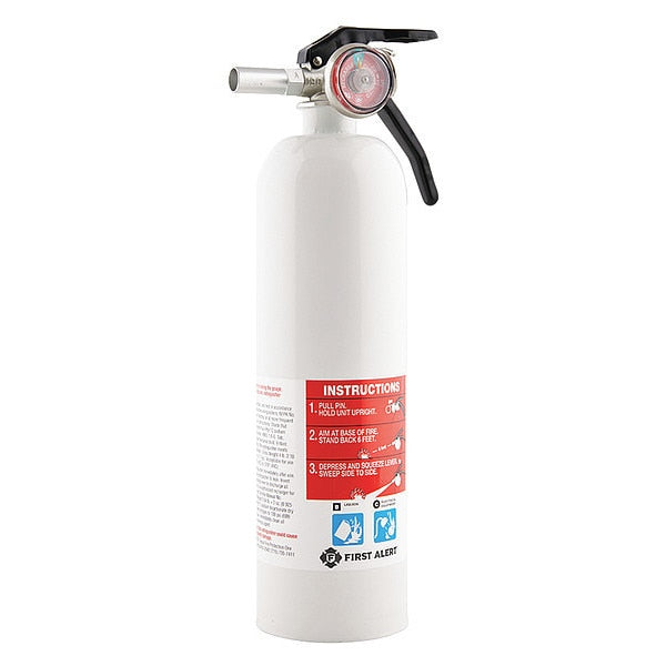 Fire Extinguisher, 5B:C, Dry Chemical, 2 lb