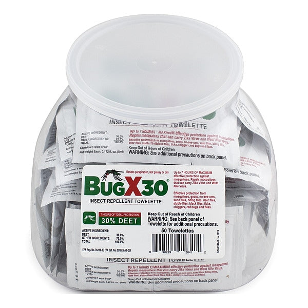 Insect Repellent, 0.172 oz. Weight, PK50