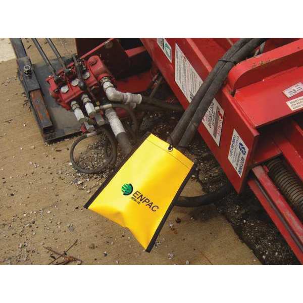 Pipe Sealing Bag, 5 in. L x 8 in. W, PVC