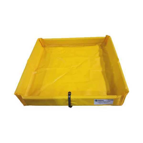 Spill Containment Berm, 15 gal., Yellow