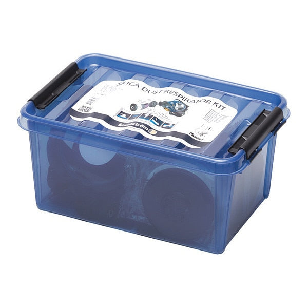 Full Face Respirator Kit, P100, Universal