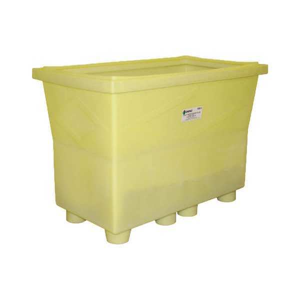 Spill Containment with Drain, 1200 lb.