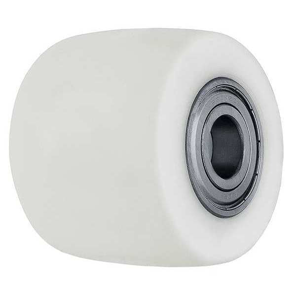 Pllet Truck Rollr, Nyln, 3-3/8 in., 1433 lb