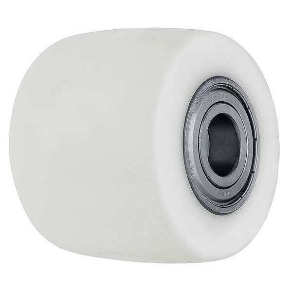 Pallt Truck Rollr, Nyln, 3-1/8 in., 1322 lb