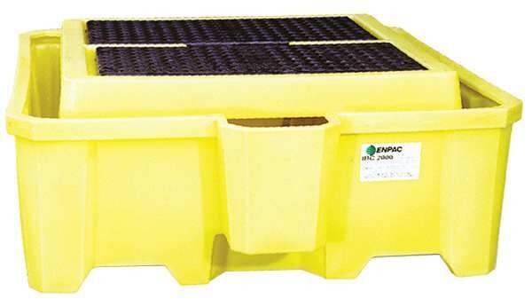 IBC Containment Unit, 385 gal Spill Capacity, 8000 lb., HDPE