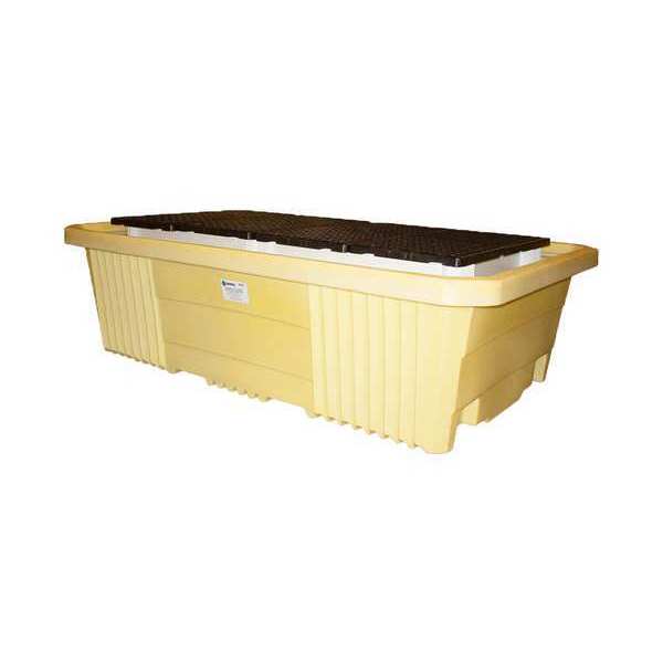 IBC Containment Unit, 750 gal Spill Capacity, 8000 lb., HDPE