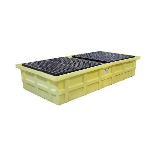 IBC Containment Unit, 385 gal Spill Capacity, 10,000 lb., HDPE