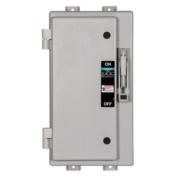 Fusible Safety Switch, Heavy Duty, 600V AC, 3PST, 200 A, NEMA 4X