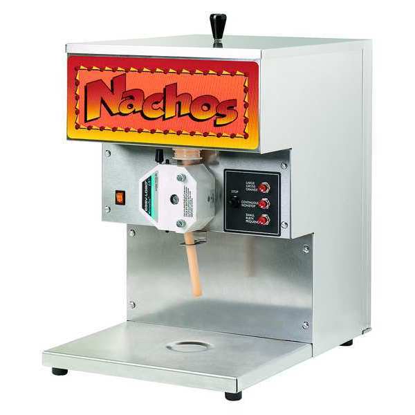 Nacho Cheese Dispenser, 12 lb., 120V, SS