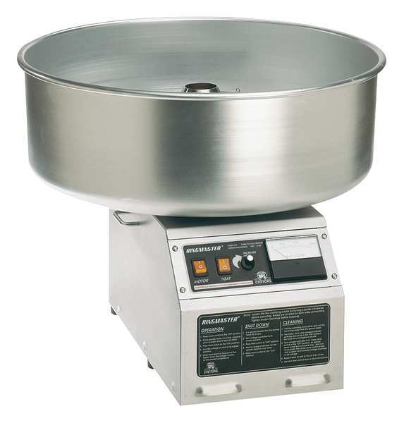 Cotton Candy Machine, 15 to 18 lb., 26 in.