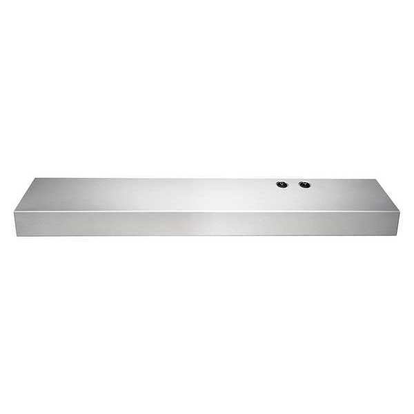 Range Hood, 120V, 1.06A, 60Hz, 7In dia.