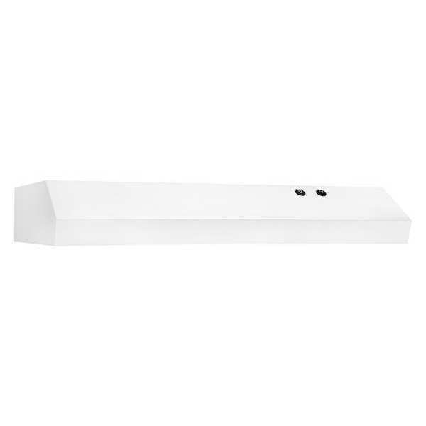 Range Hood, 120V, 1.06A, 60Hz, 7In dia.