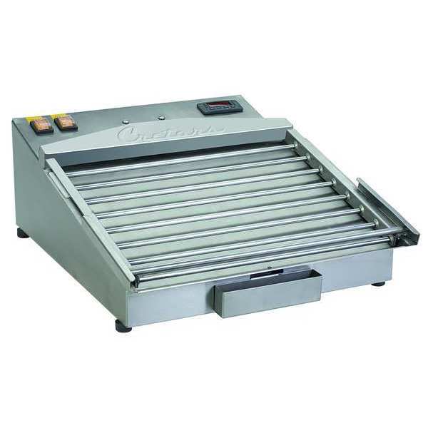Hot Dog Grill, Up to 24 Hot Dogs, 120V